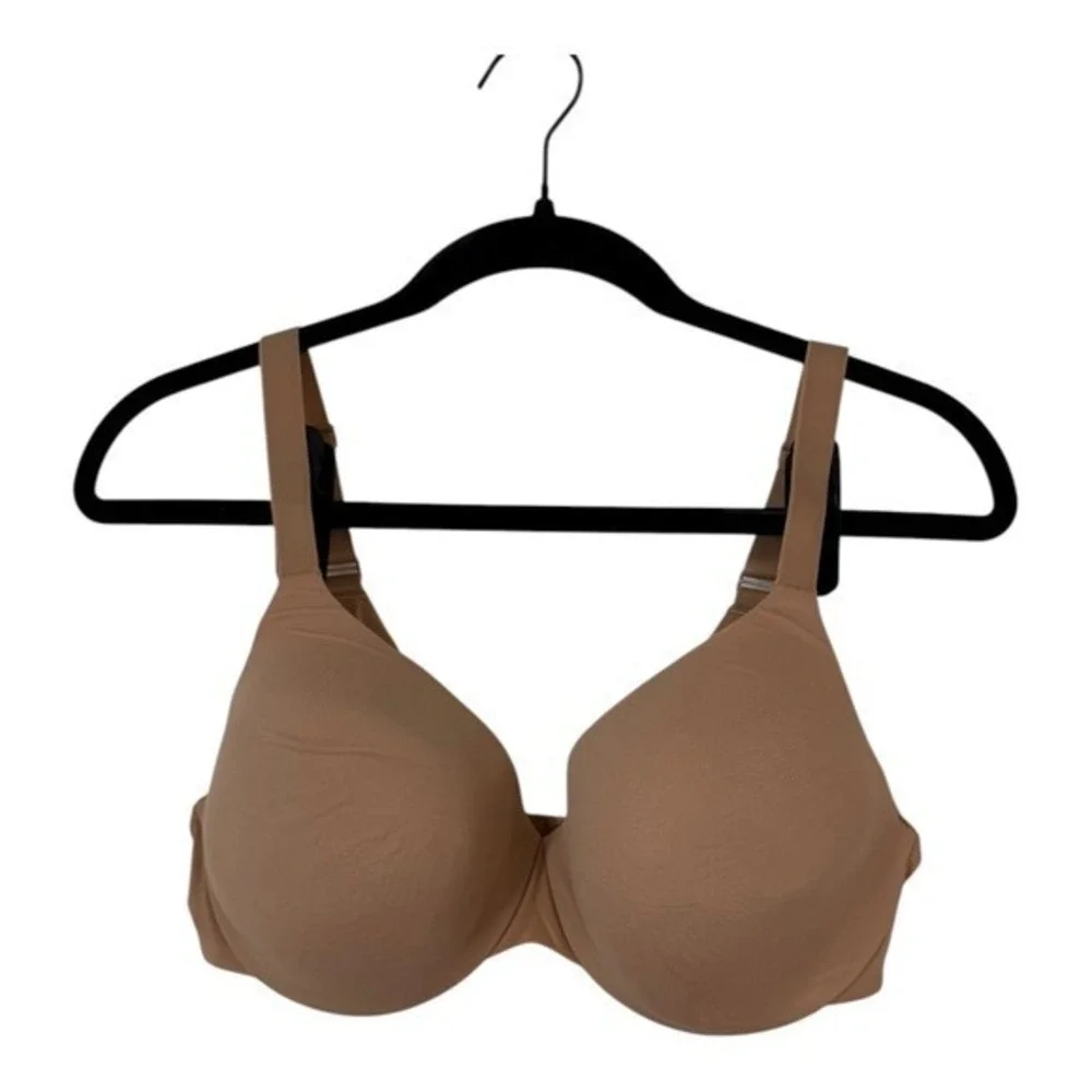 SKIMS Smoothing Full Coverage Bra Sienna 34DD NWT‎ - Picture 5 of 11